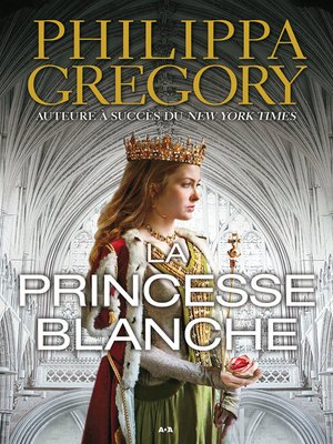 cover image of La princesse blanche